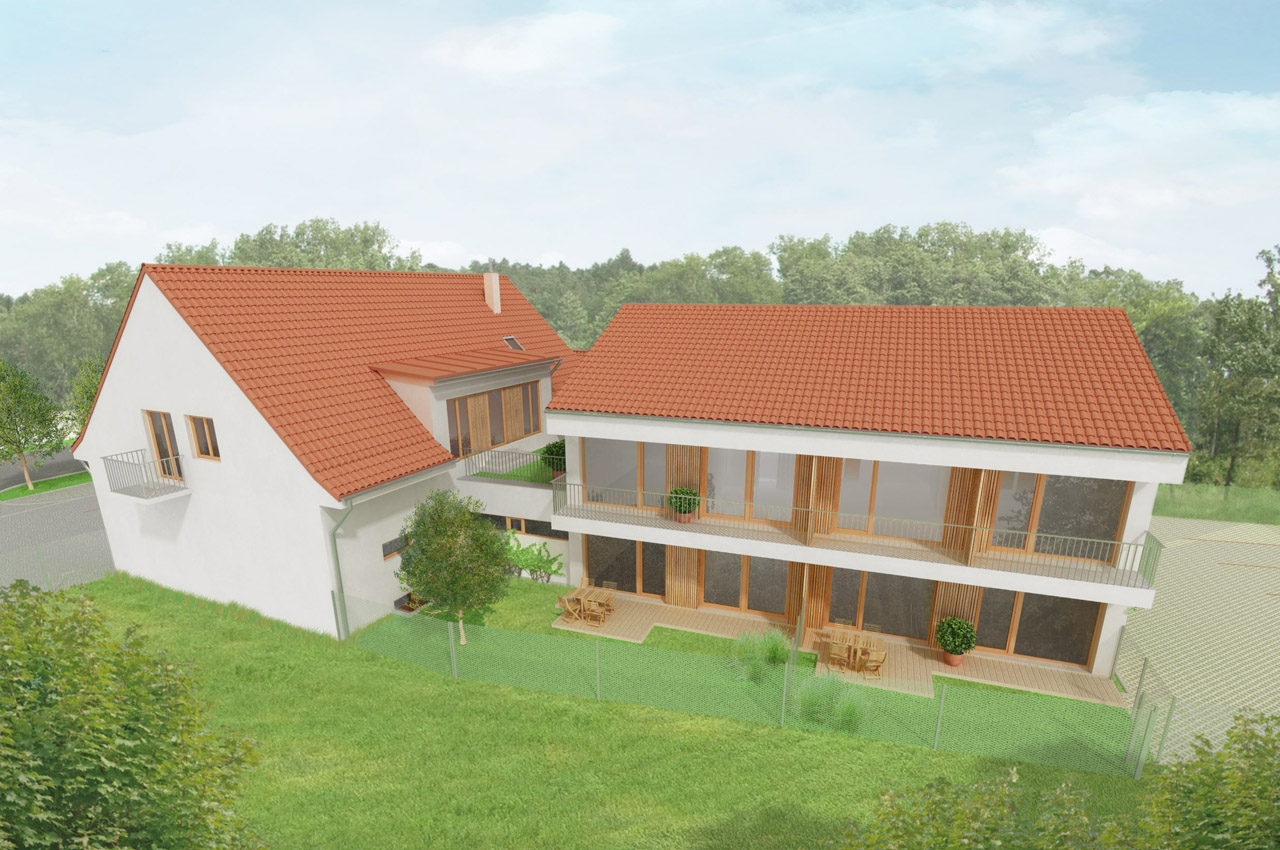 BYTOVÝ DŮM S PRODEJNOU, DOBŘENICE