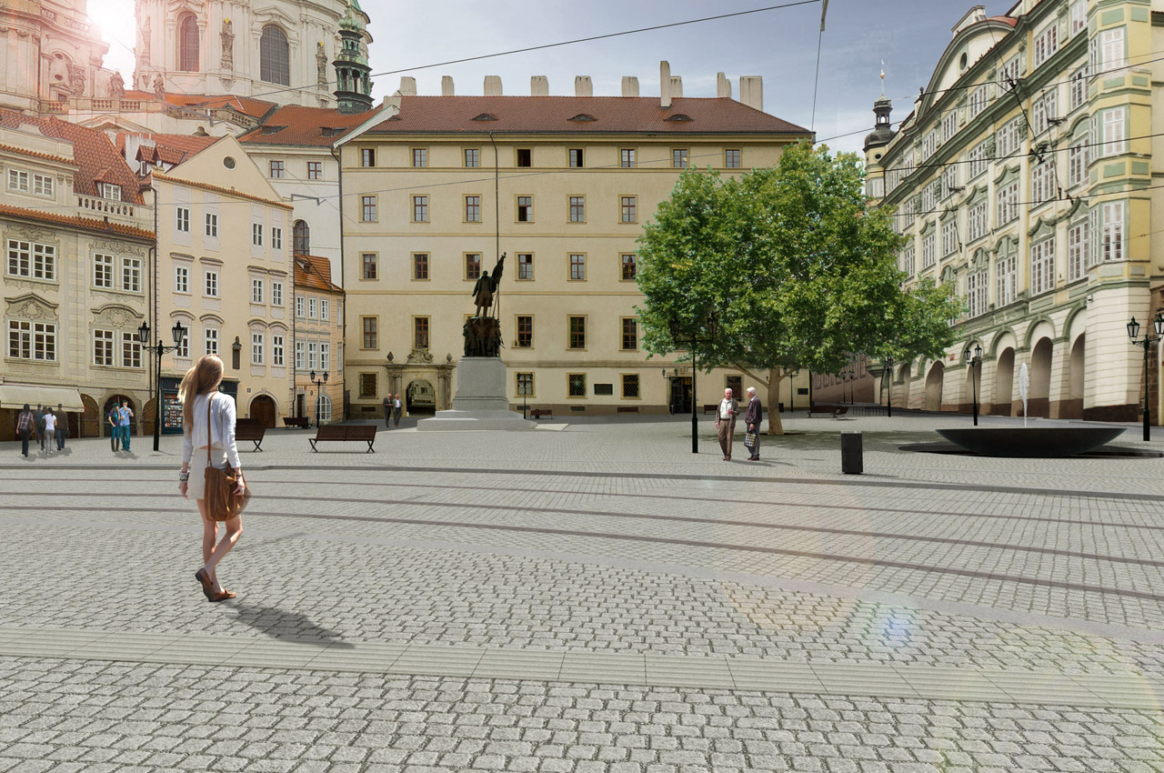 POMNÍK RADECKÉHO, PRAHA