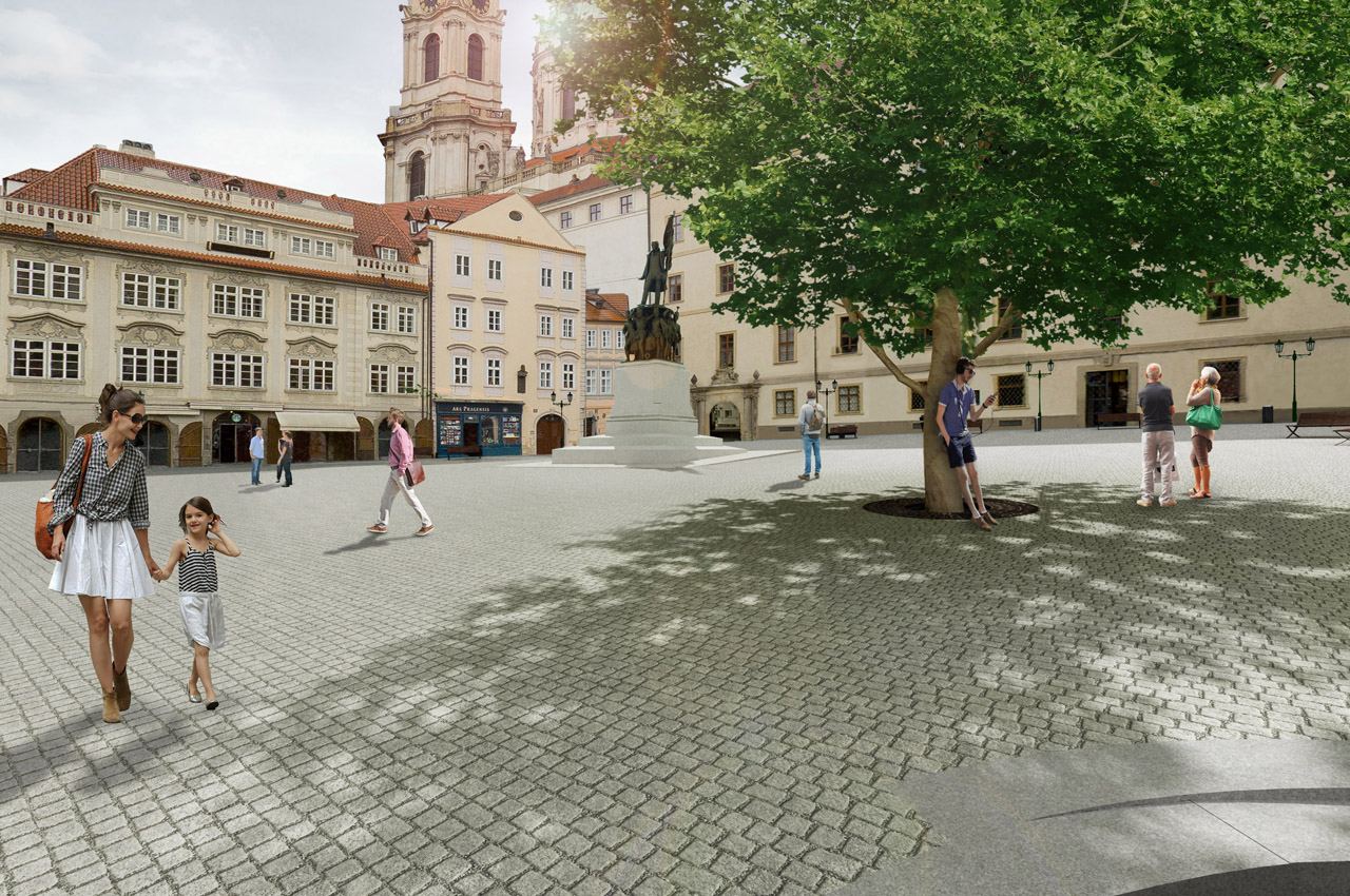 POMNÍK RADECKÉHO, PRAHA