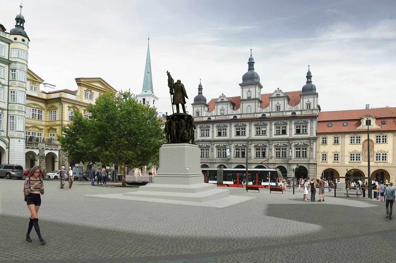 POMNÍK RADECKÉHO, PRAHA