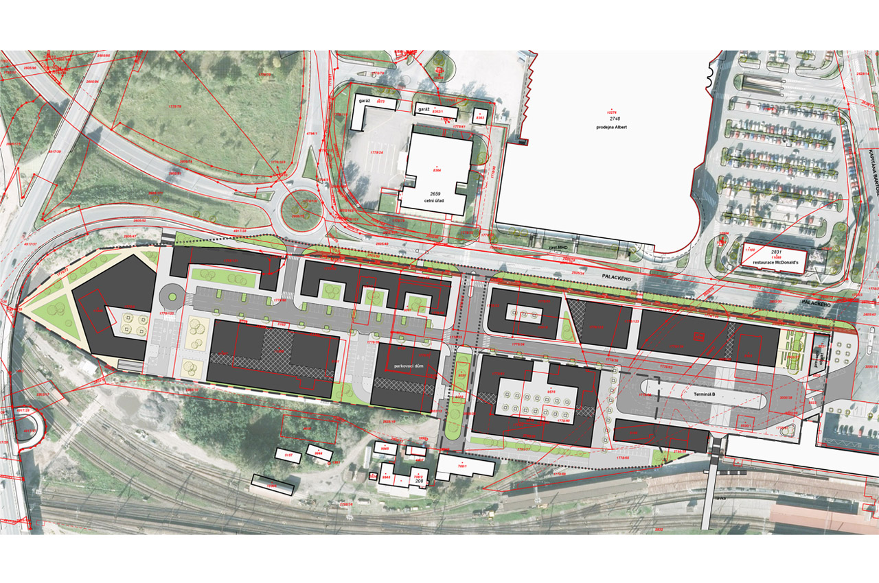 ÚZEMNÍ STUDIE, PARDUBICE