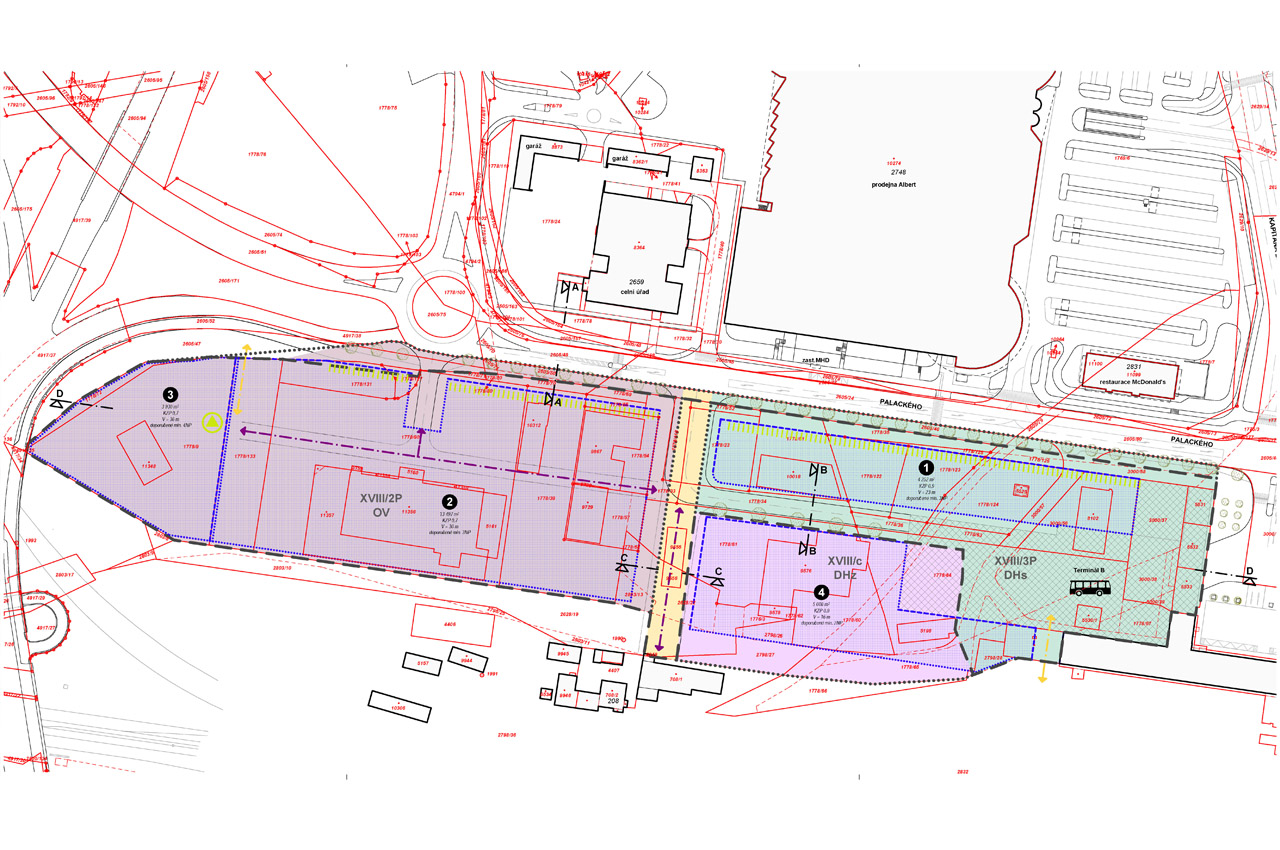 ÚZEMNÍ STUDIE, PARDUBICE