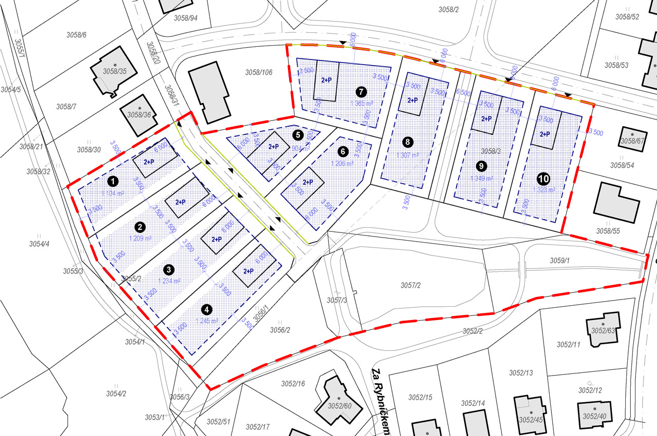 ÚZEMNÍ STUDIE ROVINKY, BYSTŘICE NAD PERNŠTEJNEM