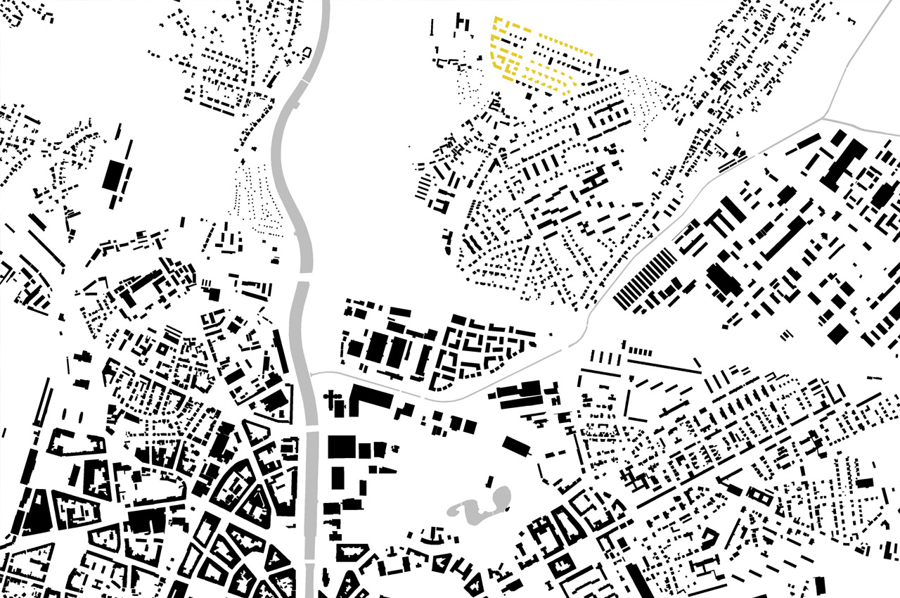 ÚZEMNÍ STUDIE U VRTULE, HRADEC KRÁLOVÉ